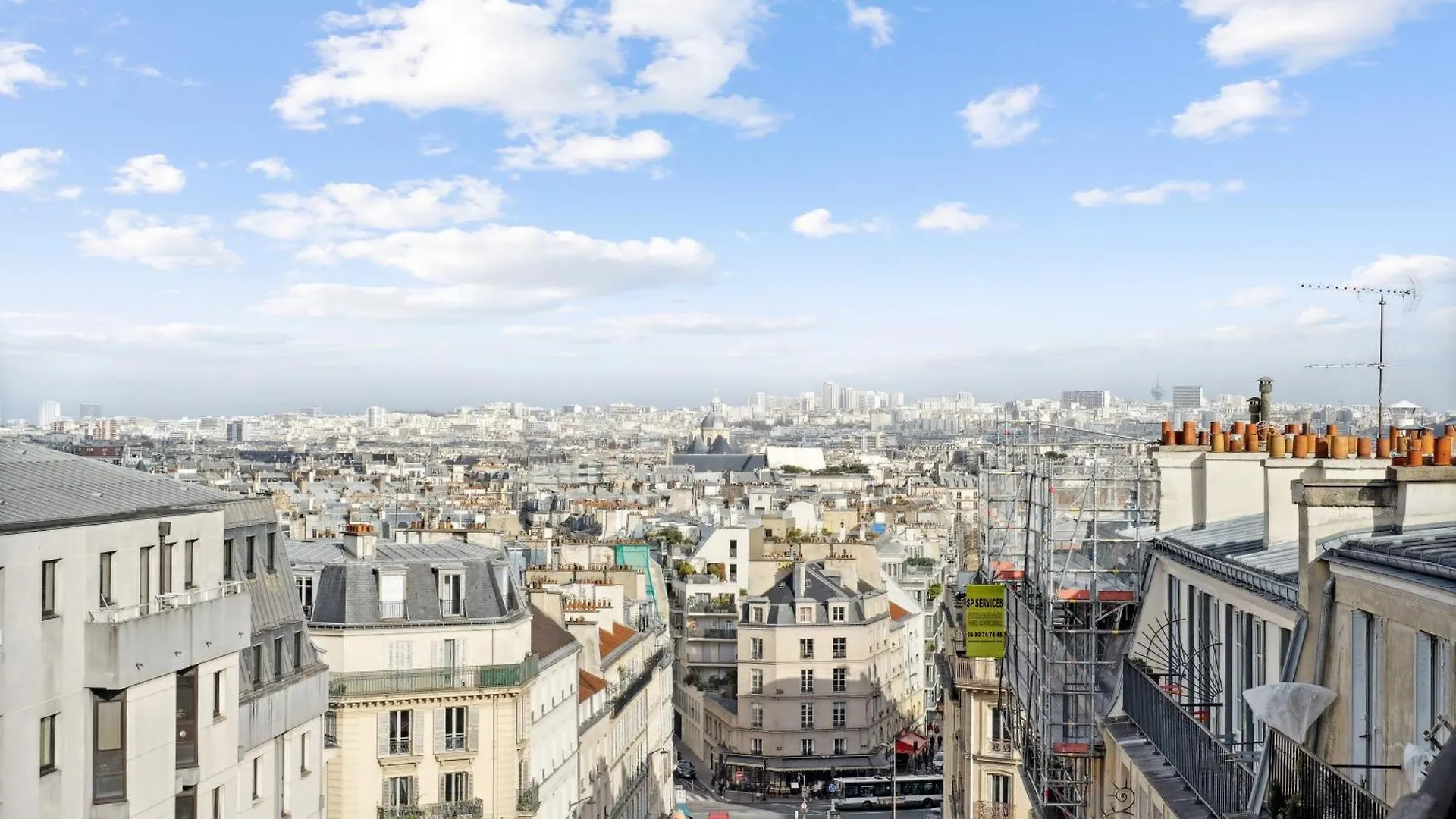 Amazing View Apartment In Heart Of باريس