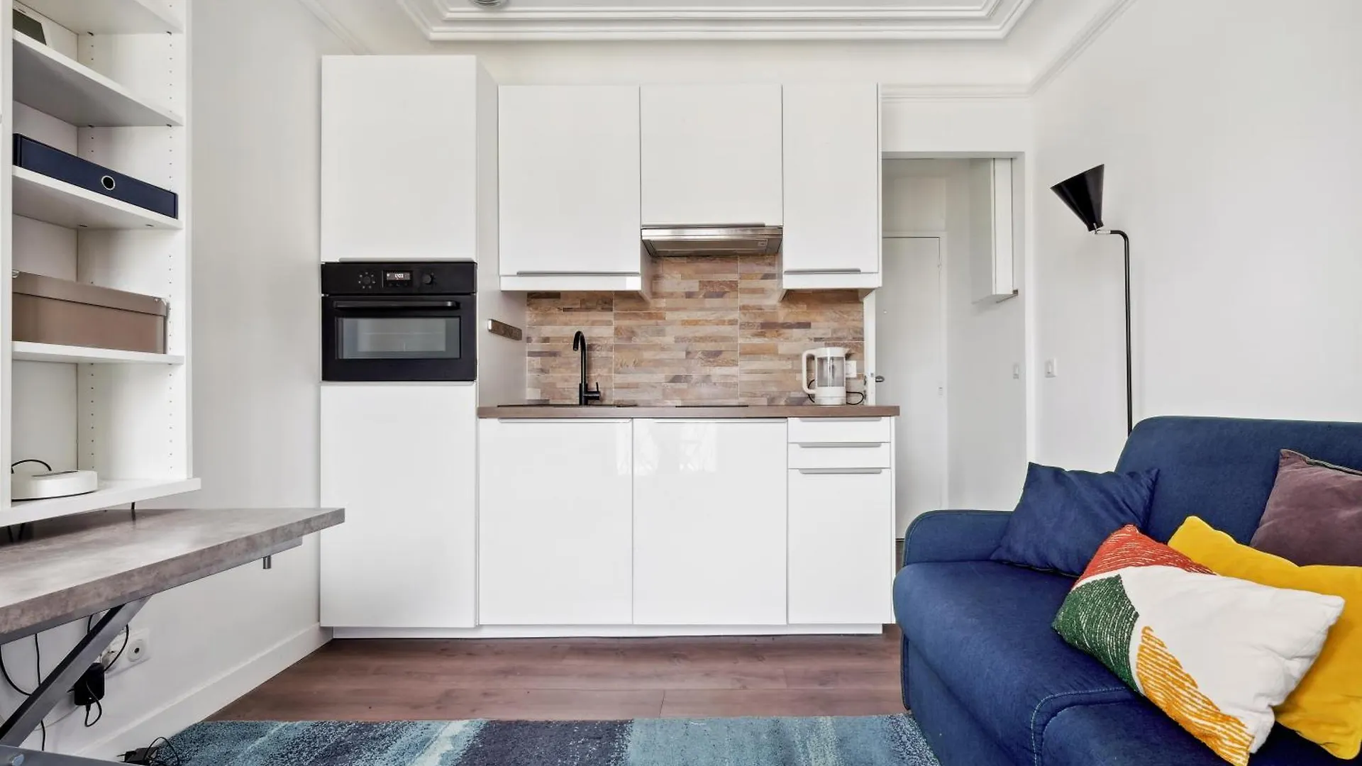 Amazing View Apartment In Heart Of باريس