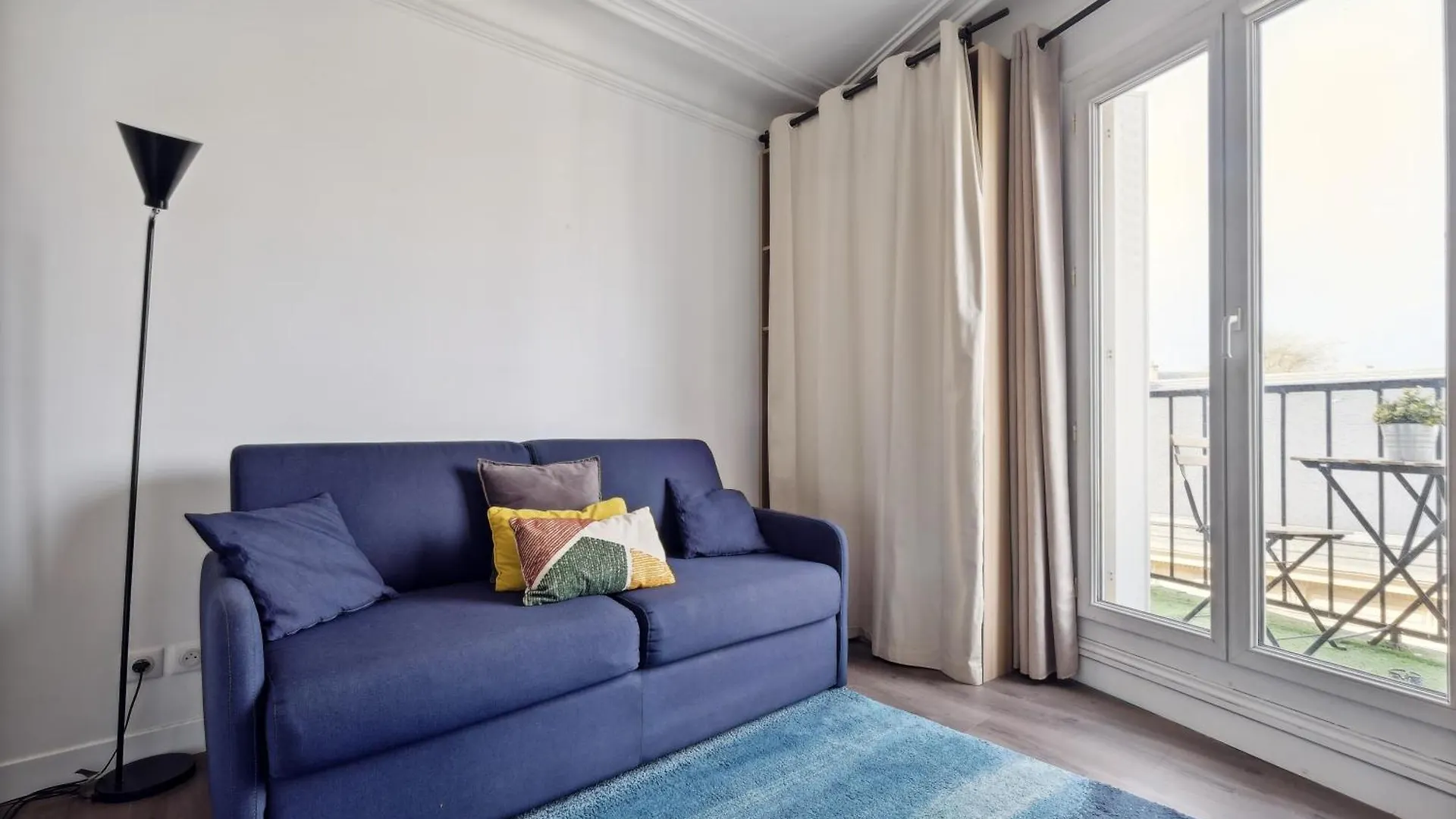 Amazing View Apartment In Heart Of باريس