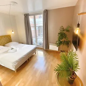203 - Studio Tout Equipe Paris 5 Apartamento